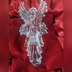 Waterford Crystal Angel Ornament 2008